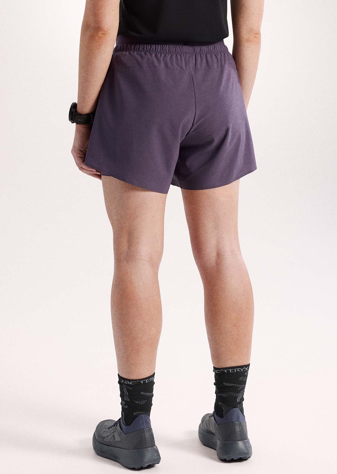 Arc'teryx Women's Norvan 5" 2-in-1 Shorts Moondrop