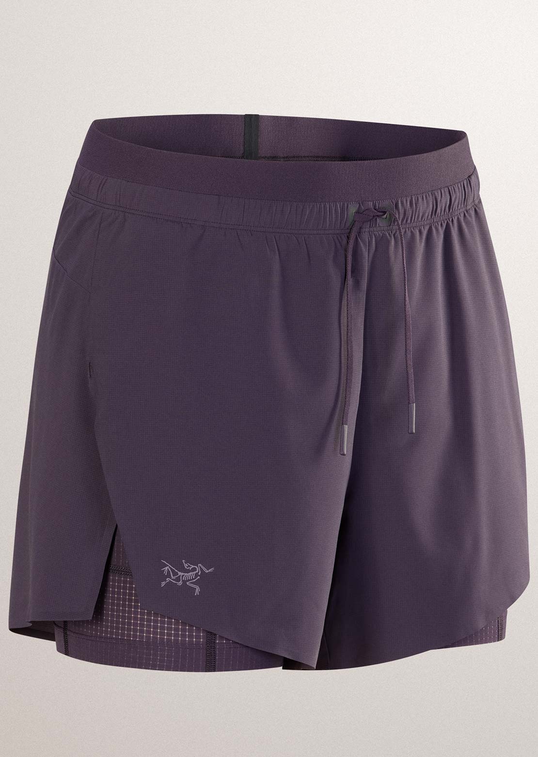 Arc'teryx Women's Norvan 5" 2-in-1 Shorts Moondrop