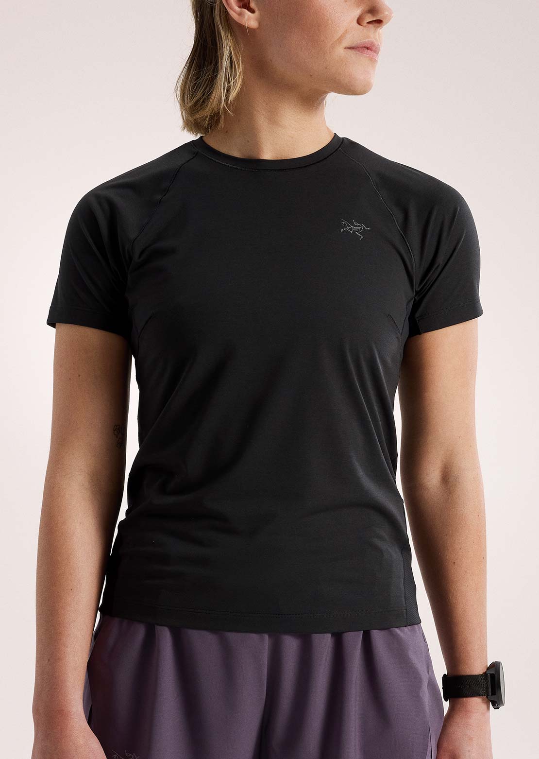 Arc'teryx Women's Norvan Crew T-Shirt Black
