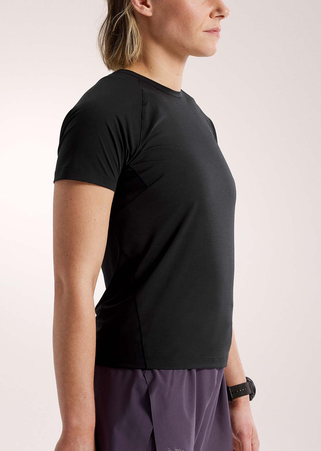 Arc'teryx Women's Norvan Crew T-Shirt Black