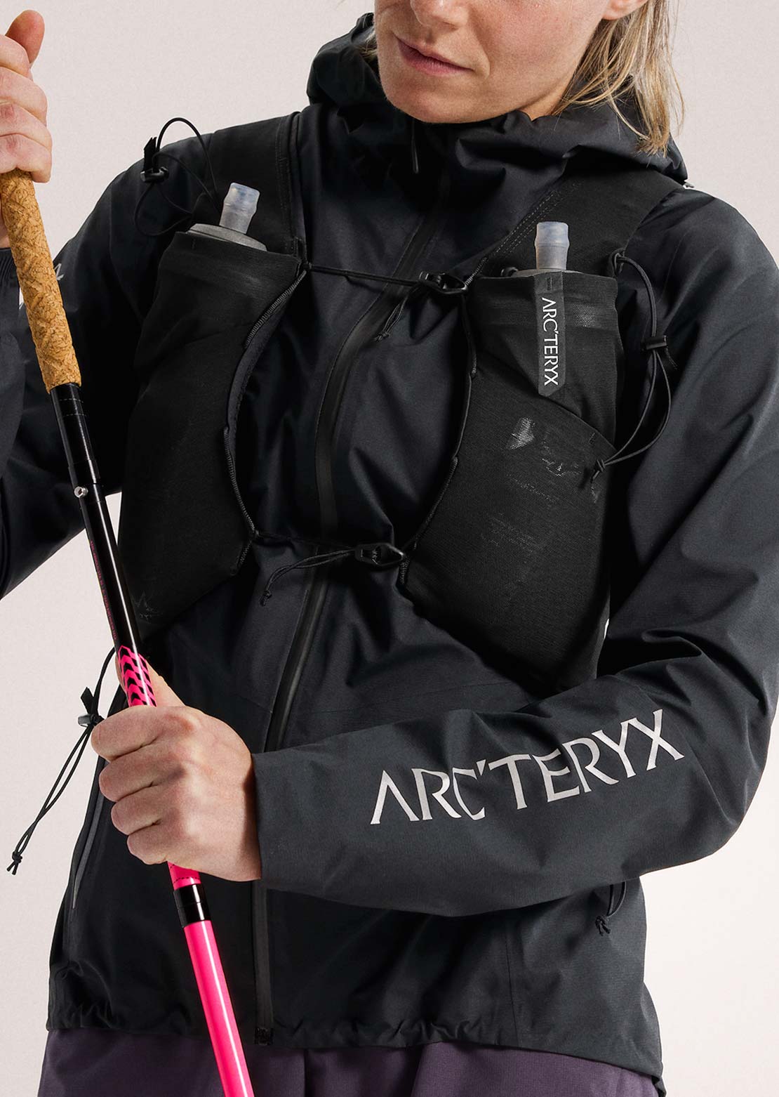 Arc'teryx Women's Norvan Jacket Black