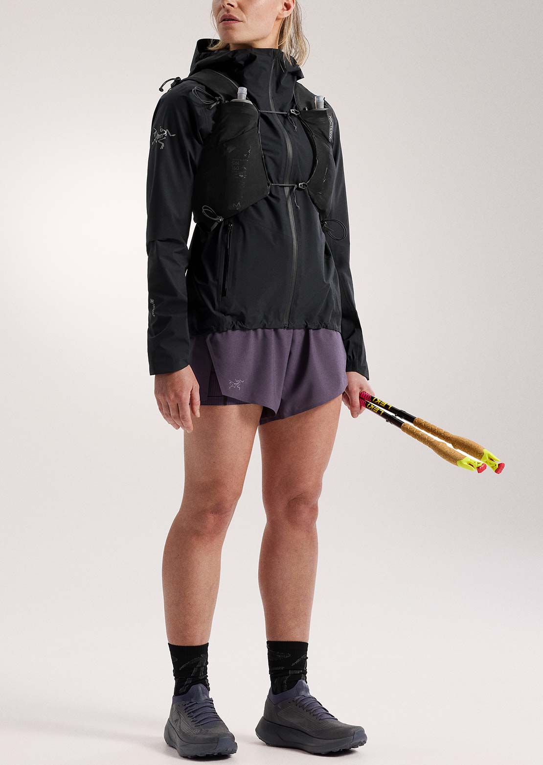 Arc'teryx Women's Norvan Jacket Black