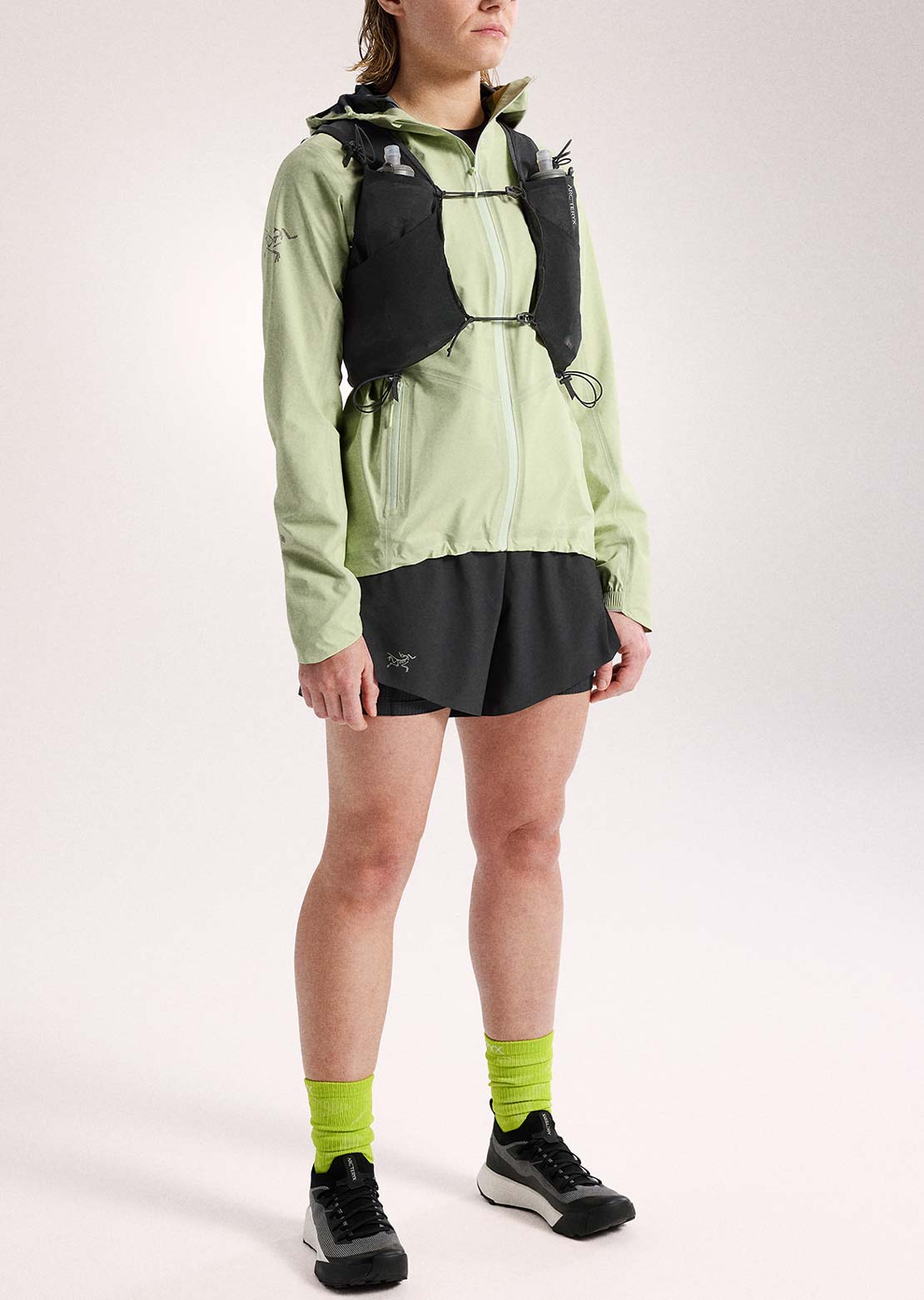 Arc'teryx Women's Norvan Jacket Dark Sincha