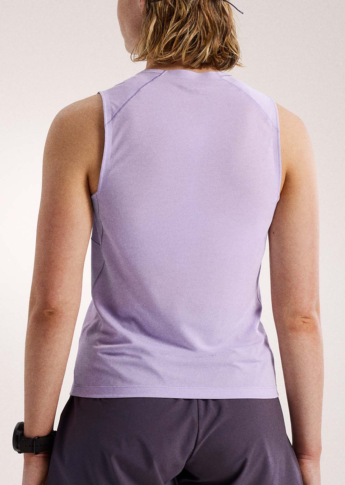 Arc'teryx Women's Norvan Tank Top Mallow