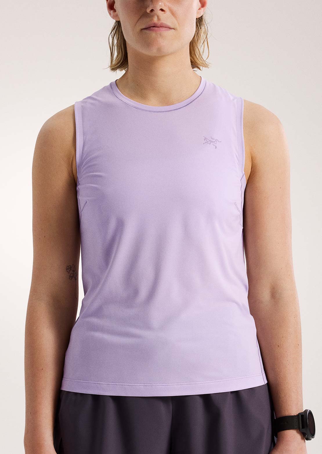 Arc'teryx Women's Norvan Tank Top Mallow