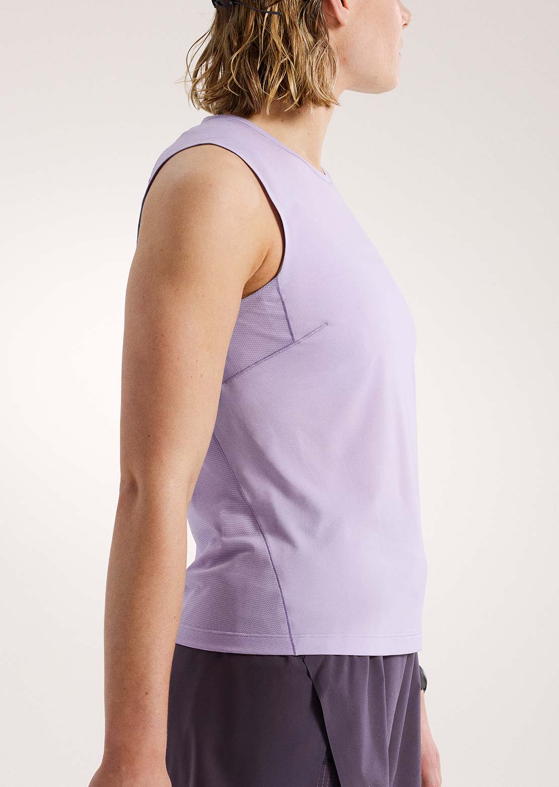 Arc'teryx Women's Norvan Tank Top Mallow
