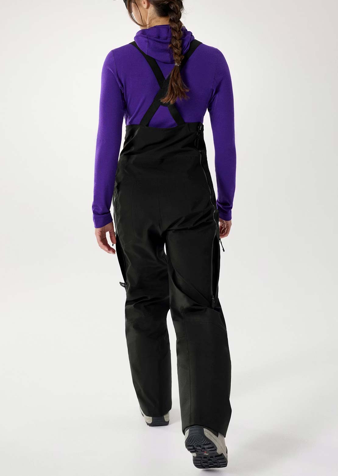 Arc'teryx Women's Rush Bib Pants Black
