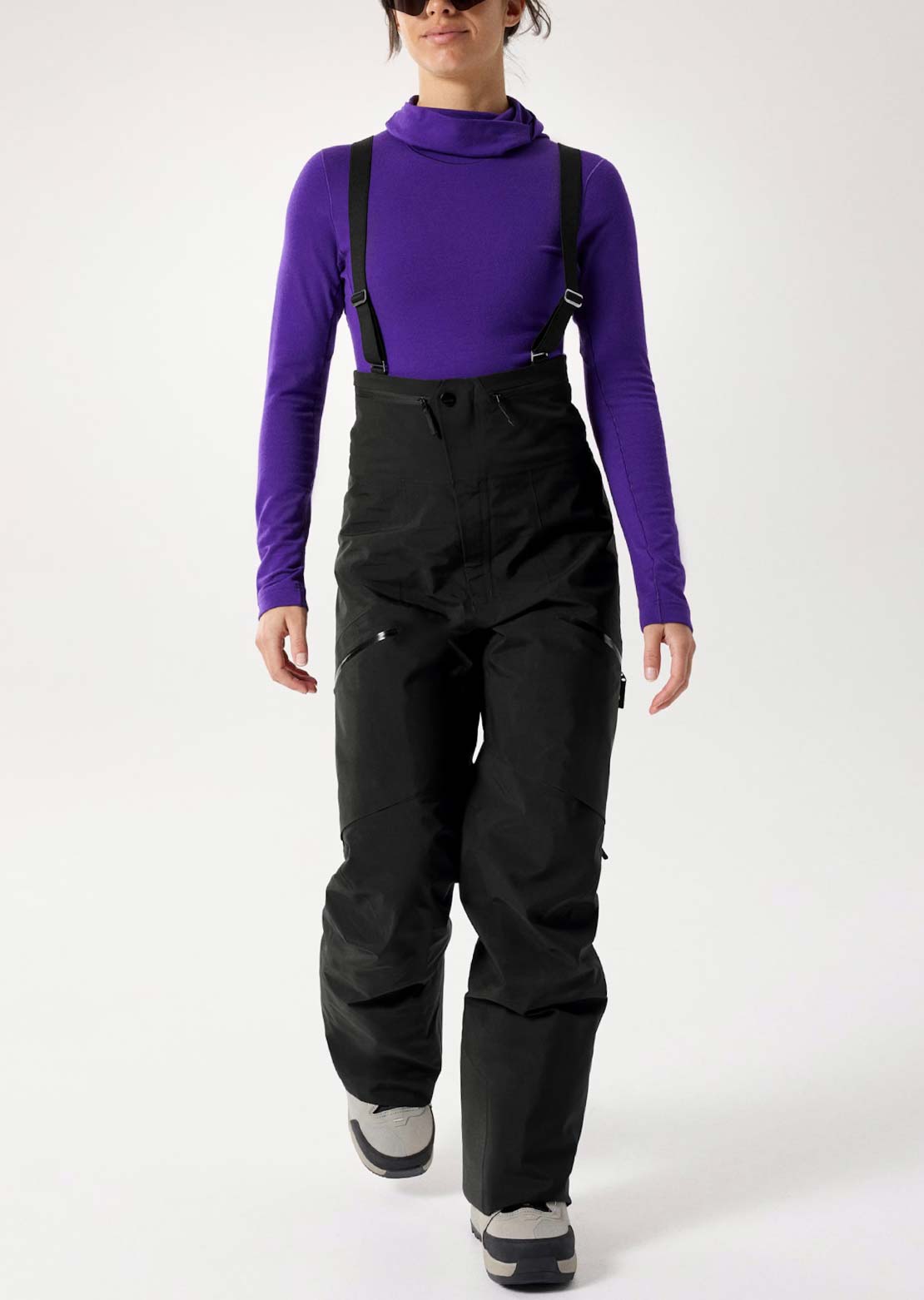 Arc'teryx Women's Rush Bib Pants Black