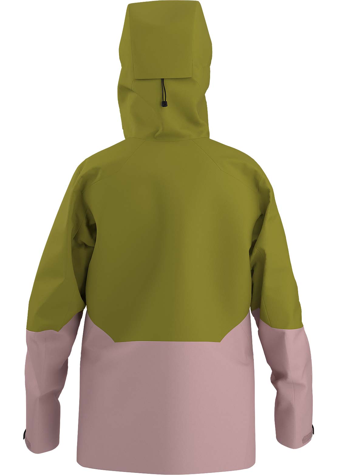 Arc'teryx Women's Rush Jacket Olive Moss/Bliss