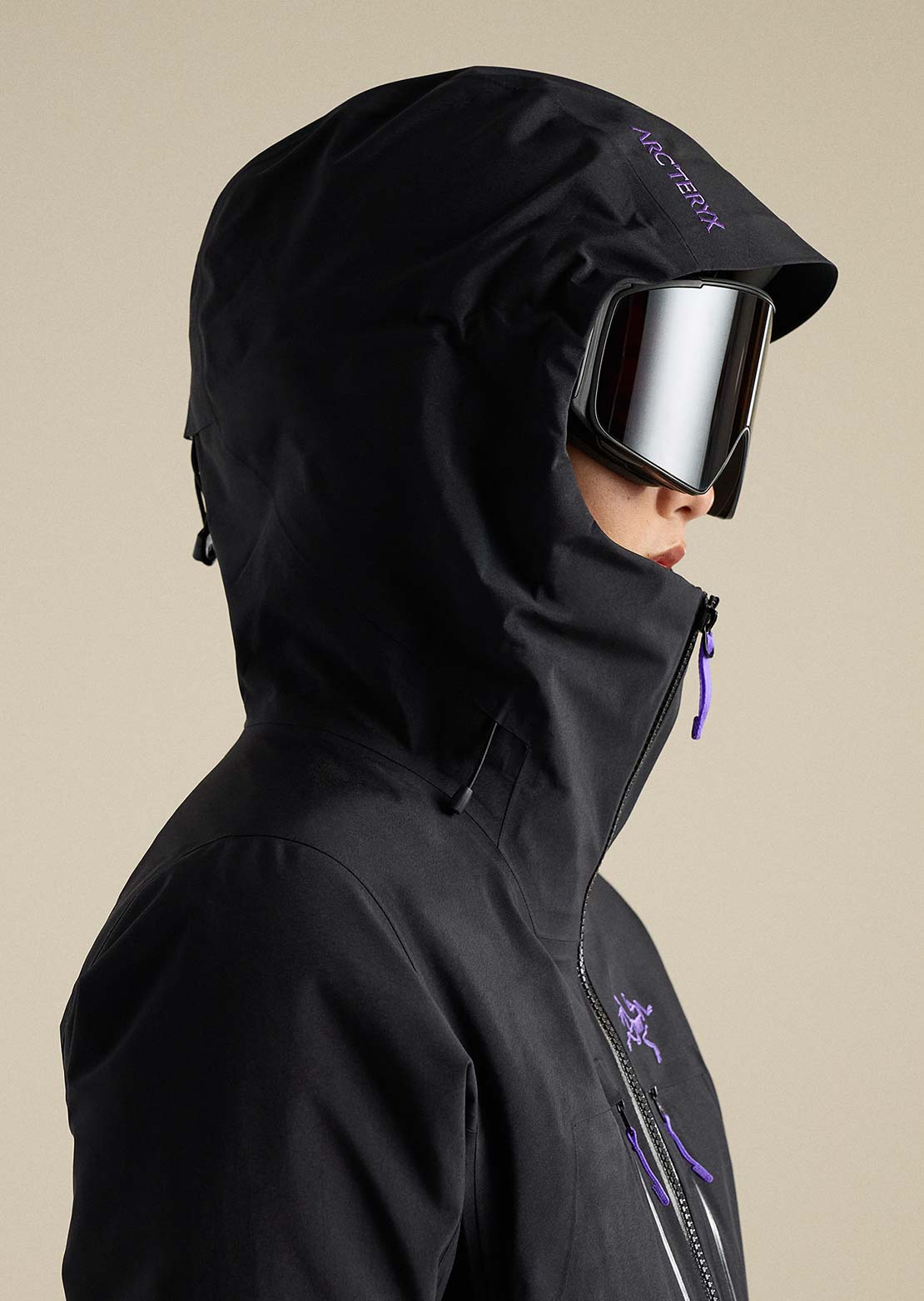 Arc'teryx Femmes Rush Manteau