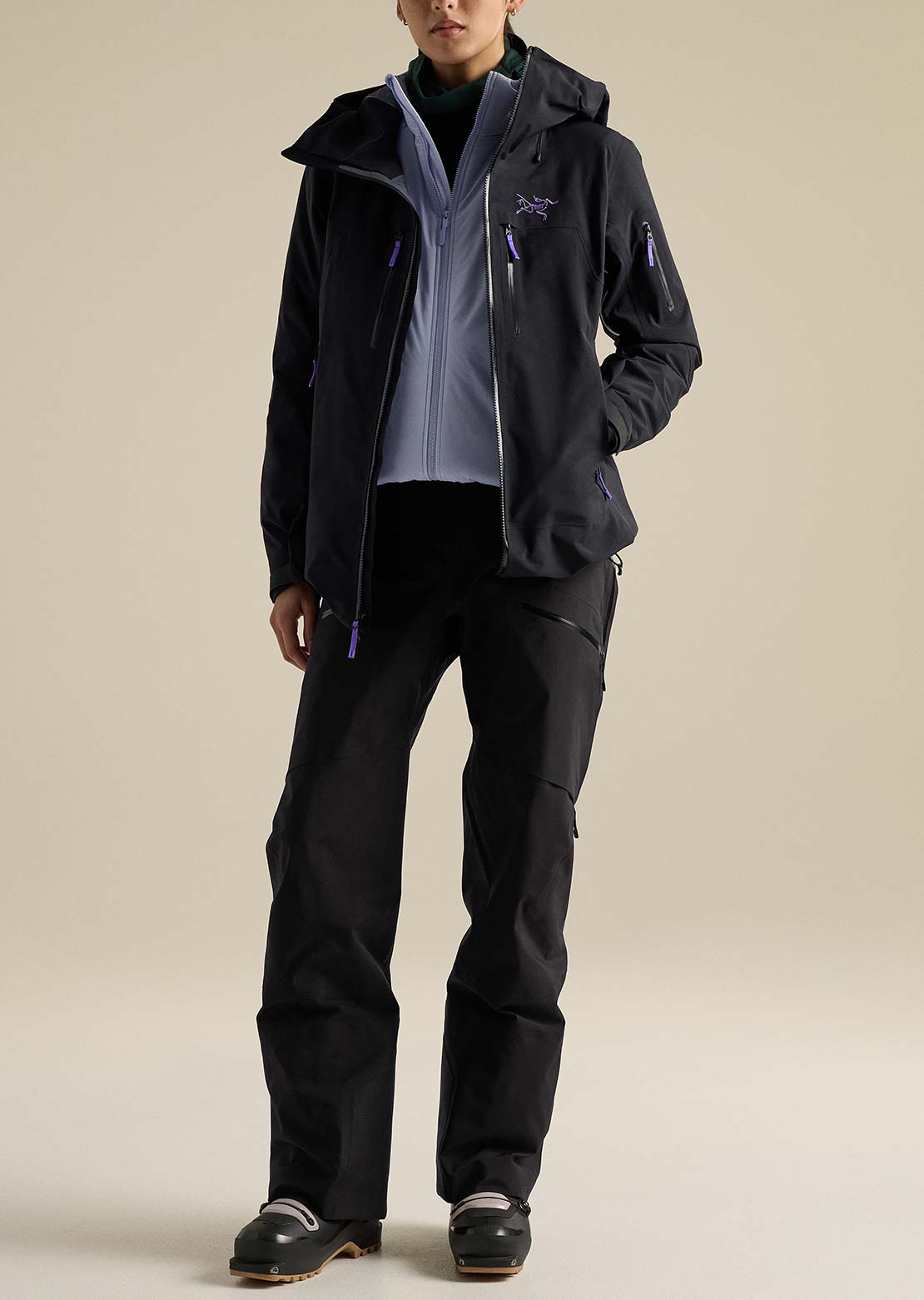 Arc'teryx Femmes Rush Manteau
