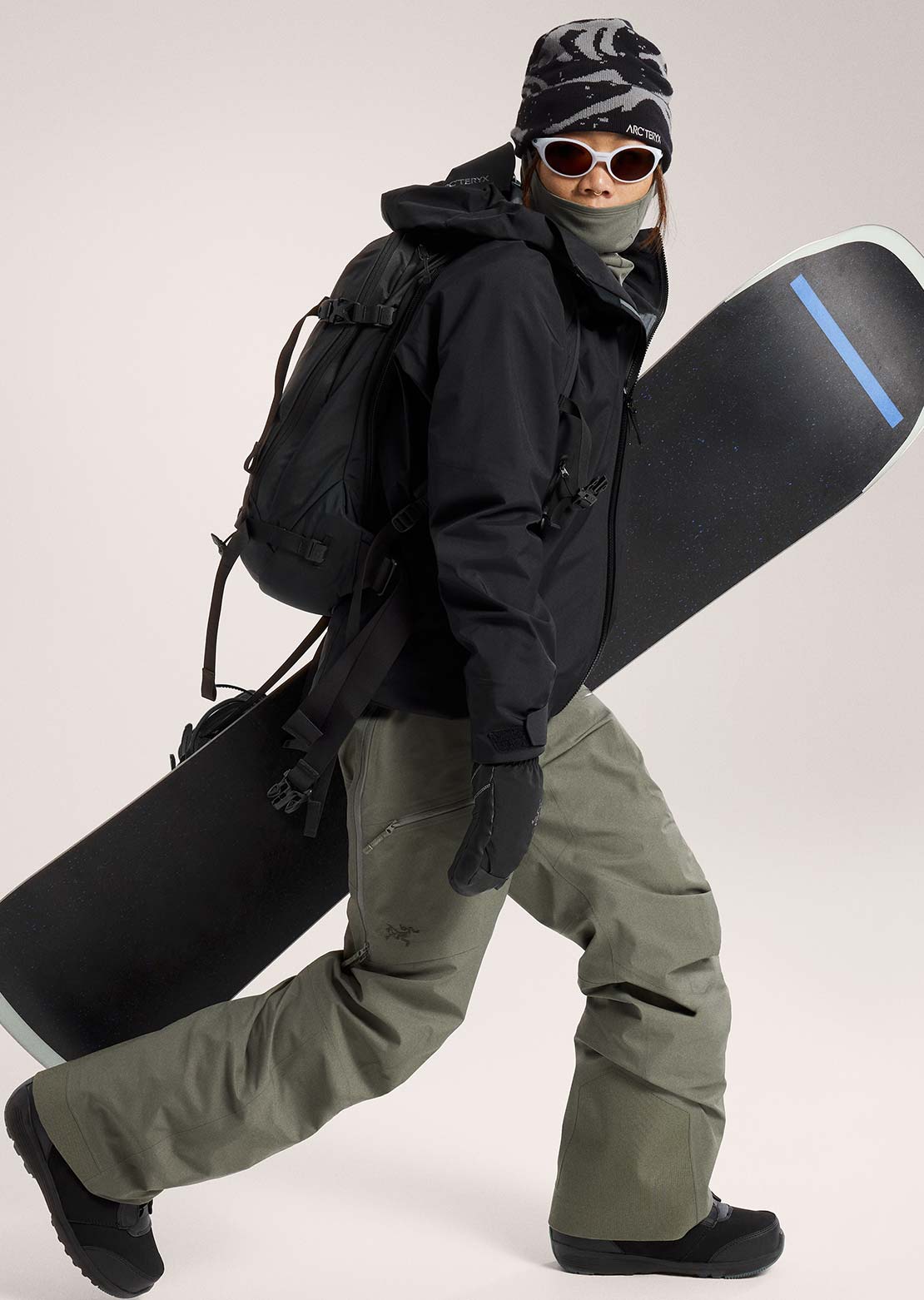 Arc'teryx Women's Sentinel Jacket Black