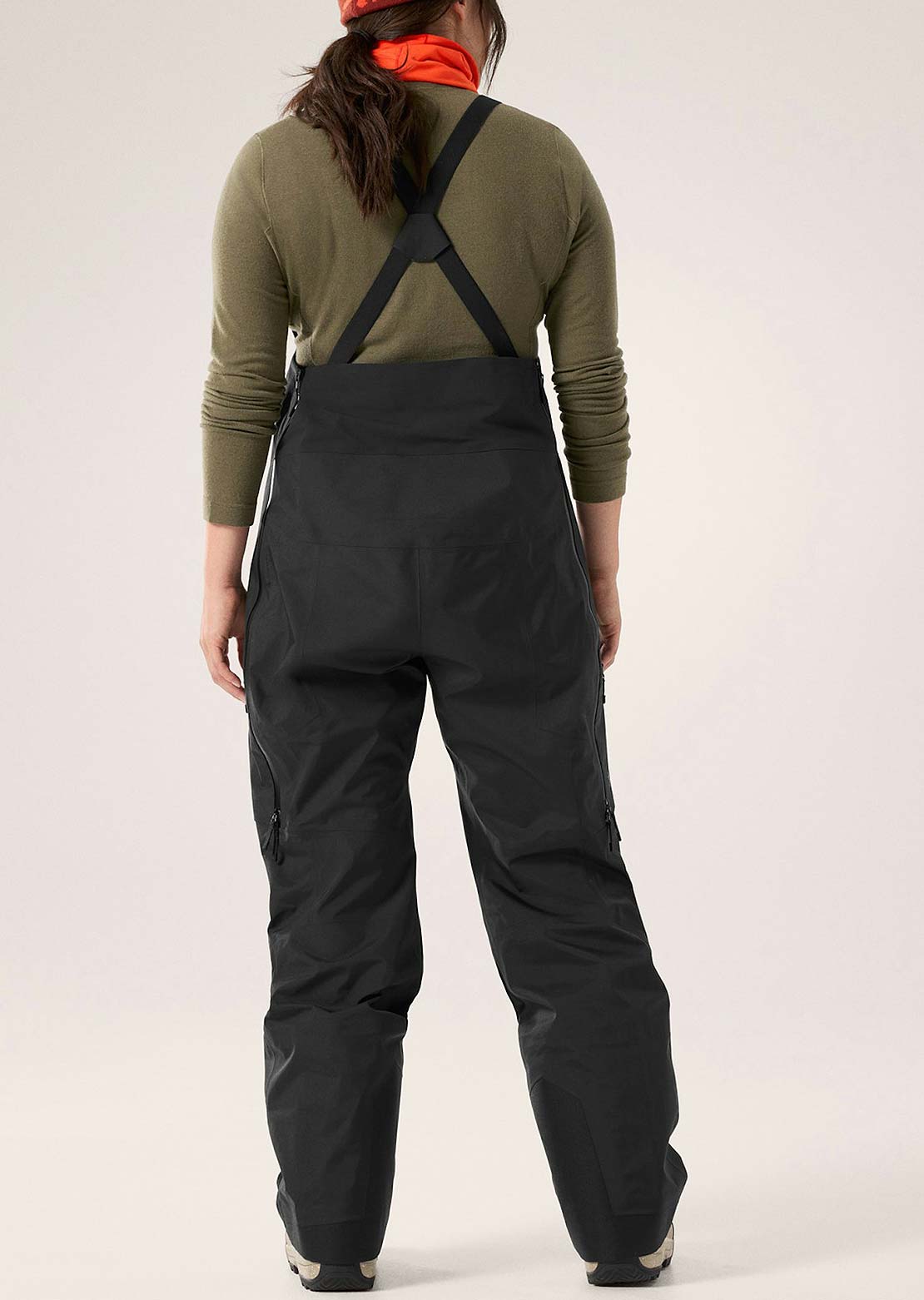 Arc'teryx Women's Sentinel Regular Bib Pants Black