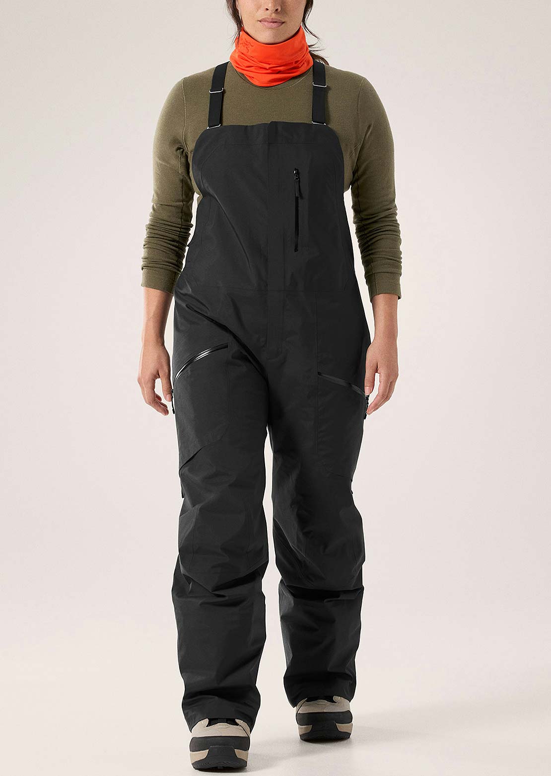 Arc'teryx Women's Sentinel Regular Bib Pants Black