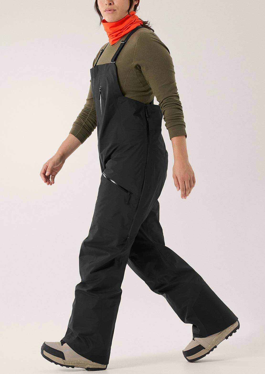 Arc'teryx Women's Sentinel Regular Bib Pants Black