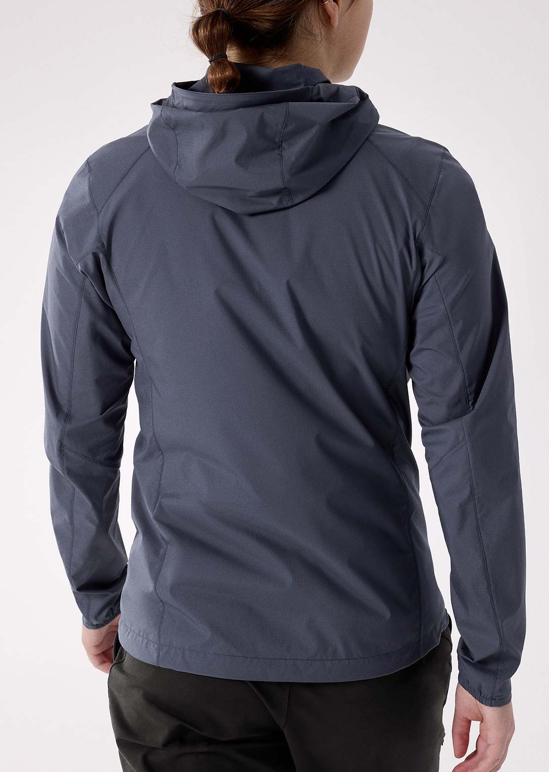 Arc'teryx Women's Squamish Hood Dark Stratus