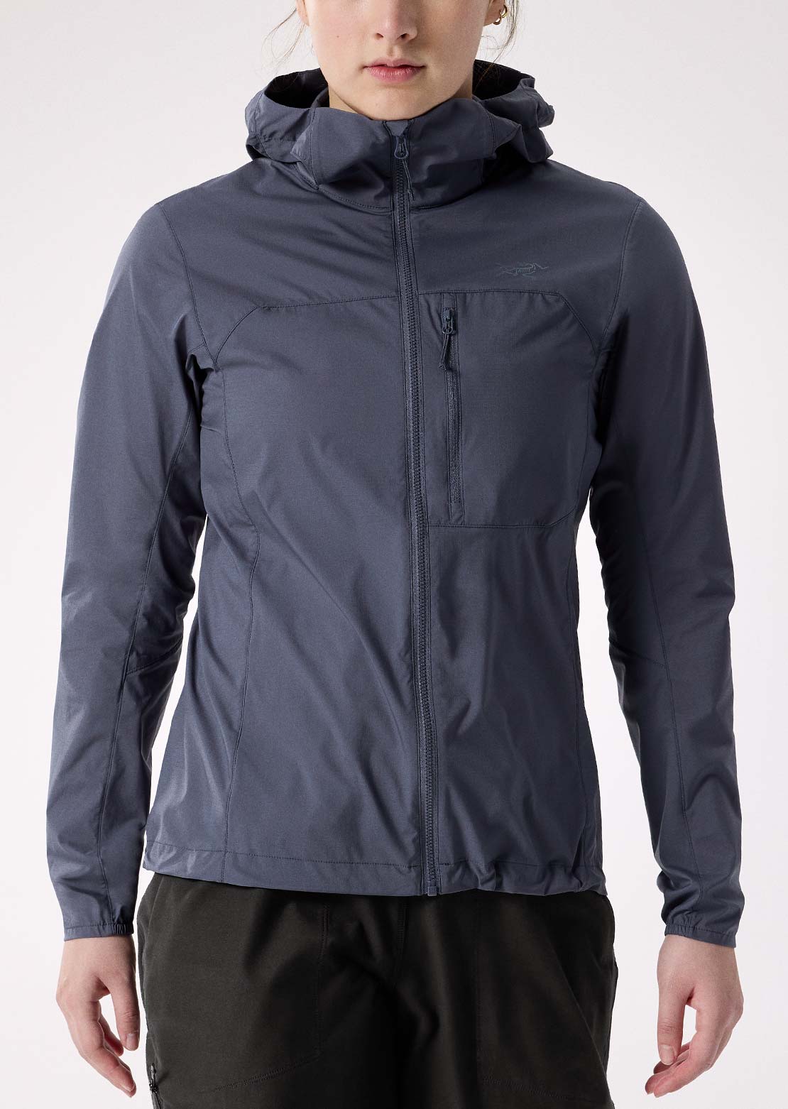 Arc'teryx Women's Squamish Hood Dark Stratus