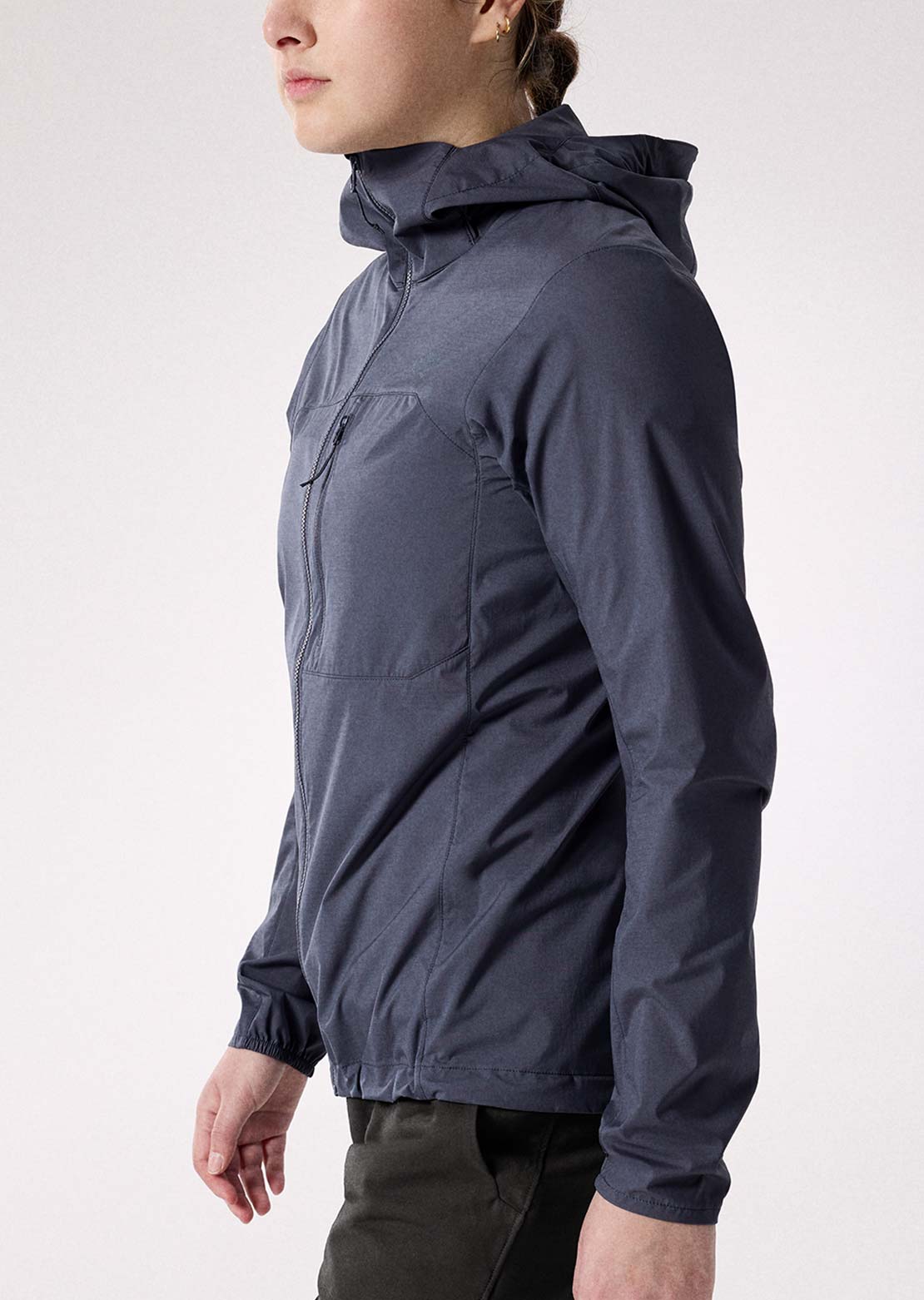 Arc'teryx Women's Squamish Hood Dark Stratus