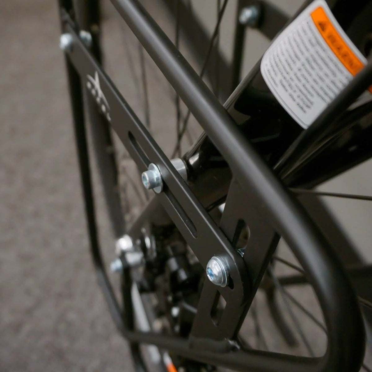 AC LowRider- Front Rack