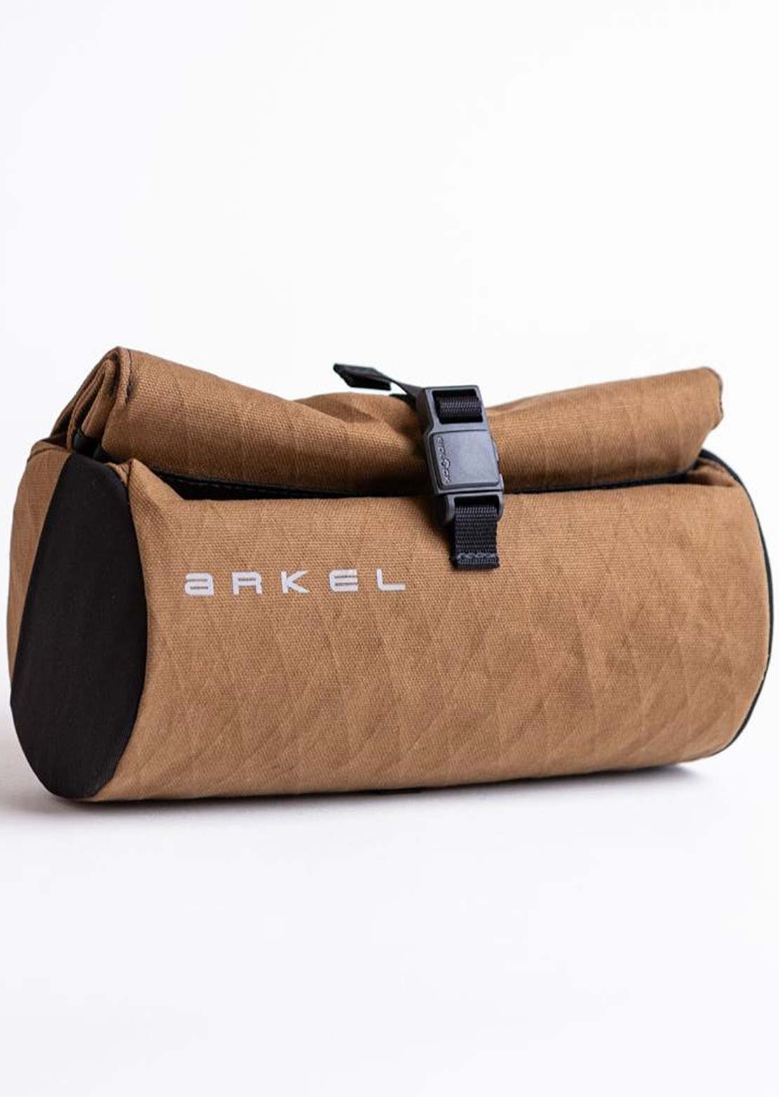 Arkel Burrito Waterproof Handlebar Bag Mountain Brown