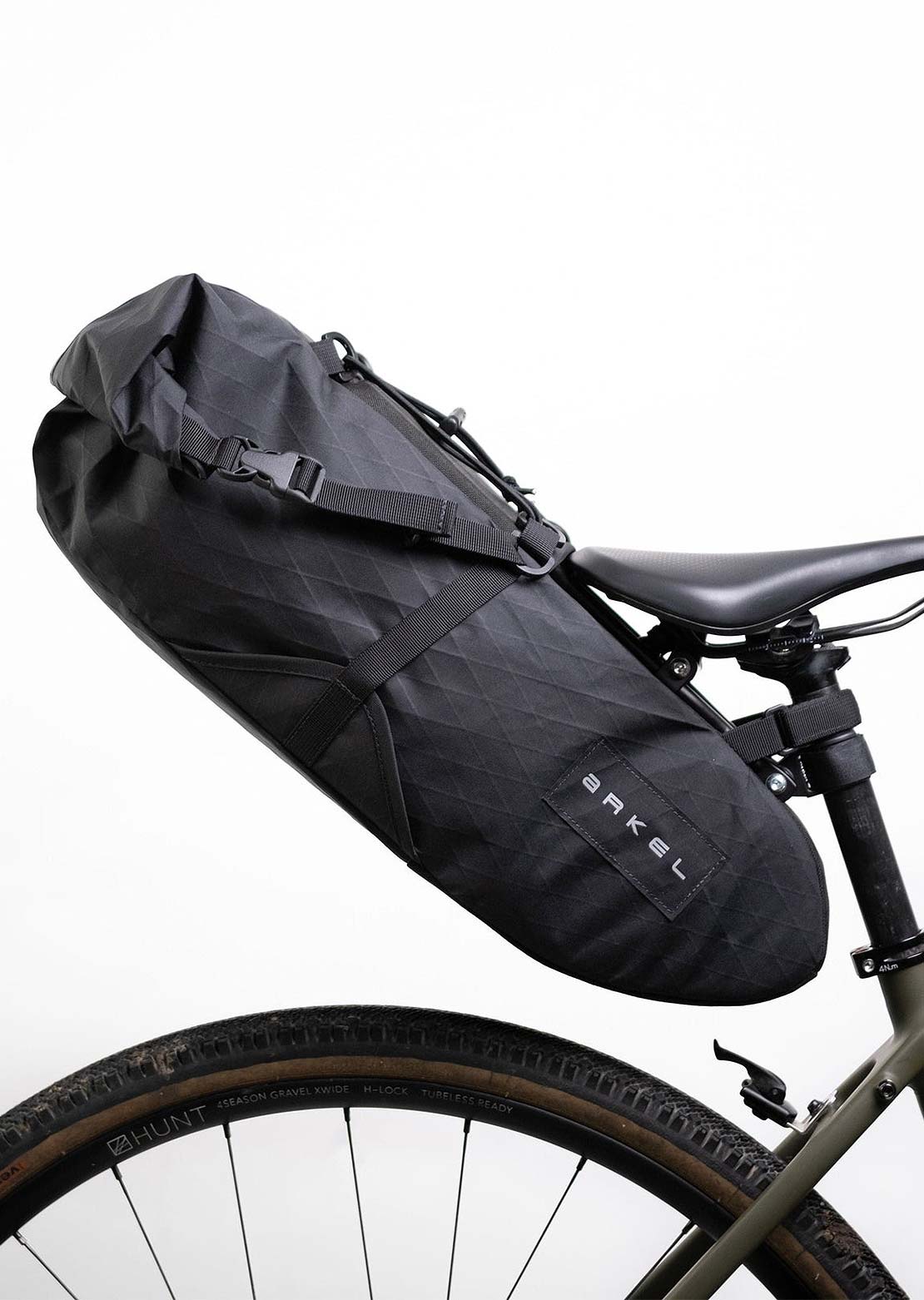 Arkel Seatpacker Waterproof Handlebar Bag Black