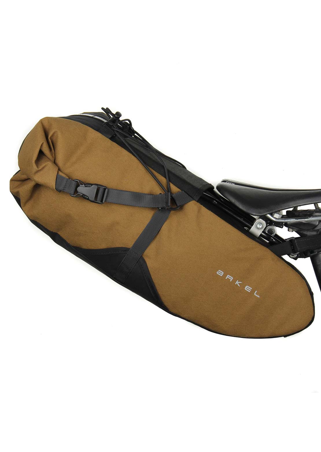 Arkel Seatpacker Waterproof Handlebar Bag Mountain Brown
