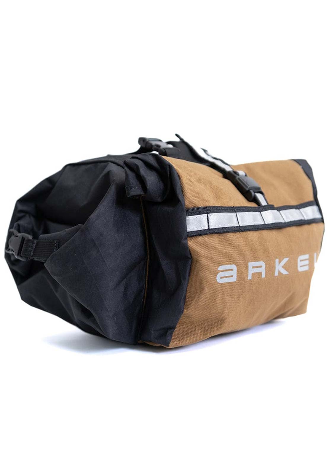 Arkel Unisex Rollpacker Rear Bikepacking Bag XPAC Mountain Brown