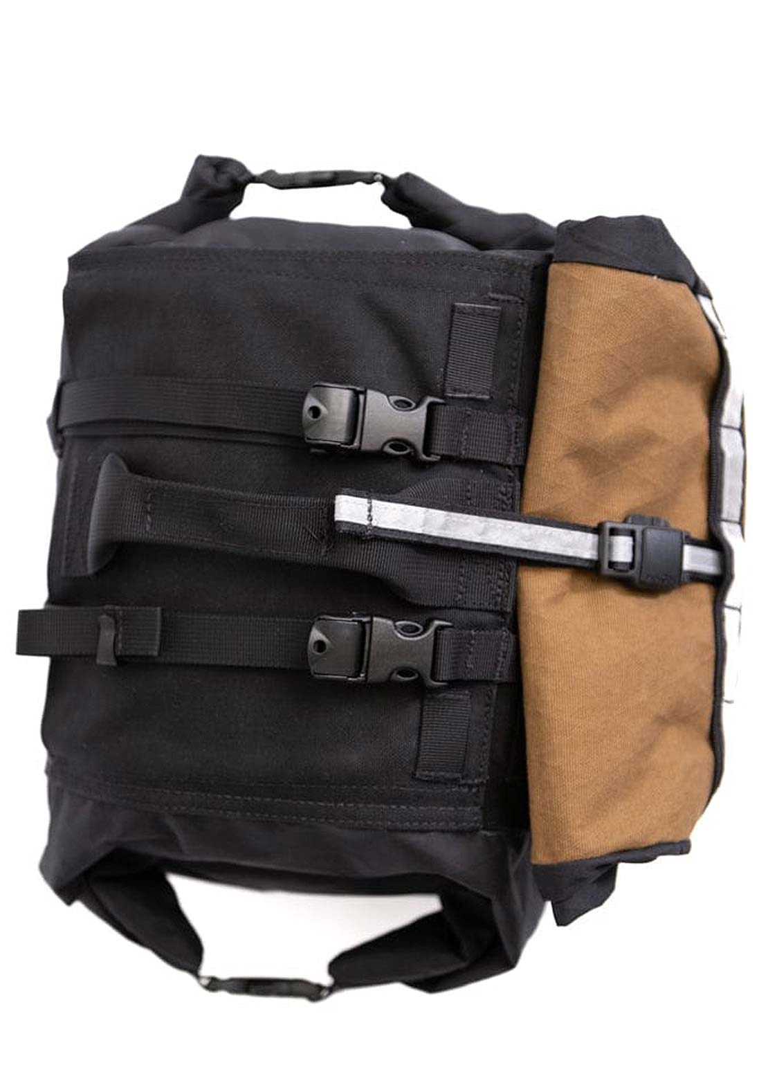 Arkel Unisex Rollpacker Rear Bikepacking Bag XPAC Mountain Brown