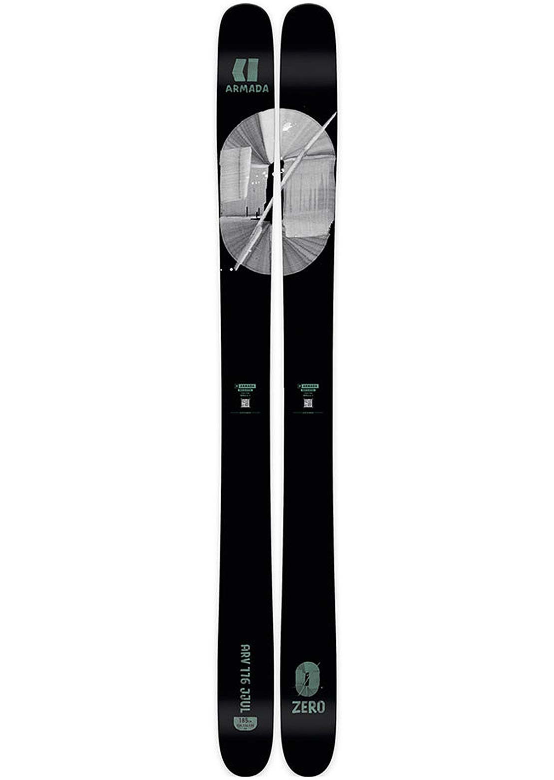 Armada ARV 116 JJ UL Ski Black/White