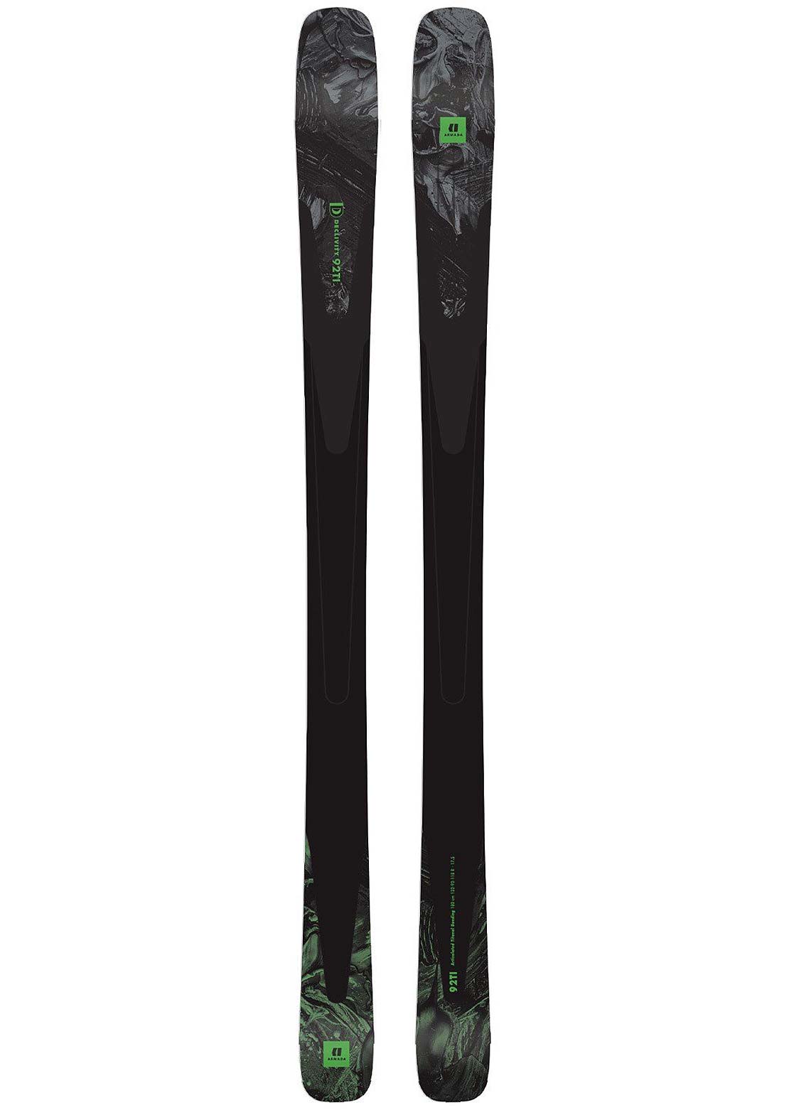 Armada Declivity 92 Ti Modern All-Mountain Ski Black/Green