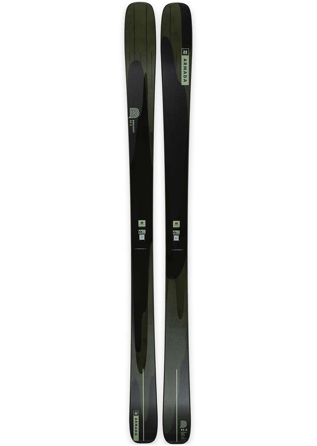 Armada Declivity 92 TI Ski Black/Green