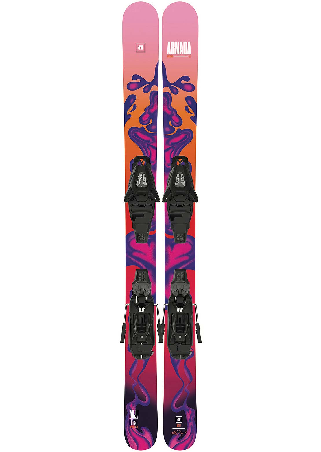 Armada Junior ARJ R + C5 Ski Set Multi