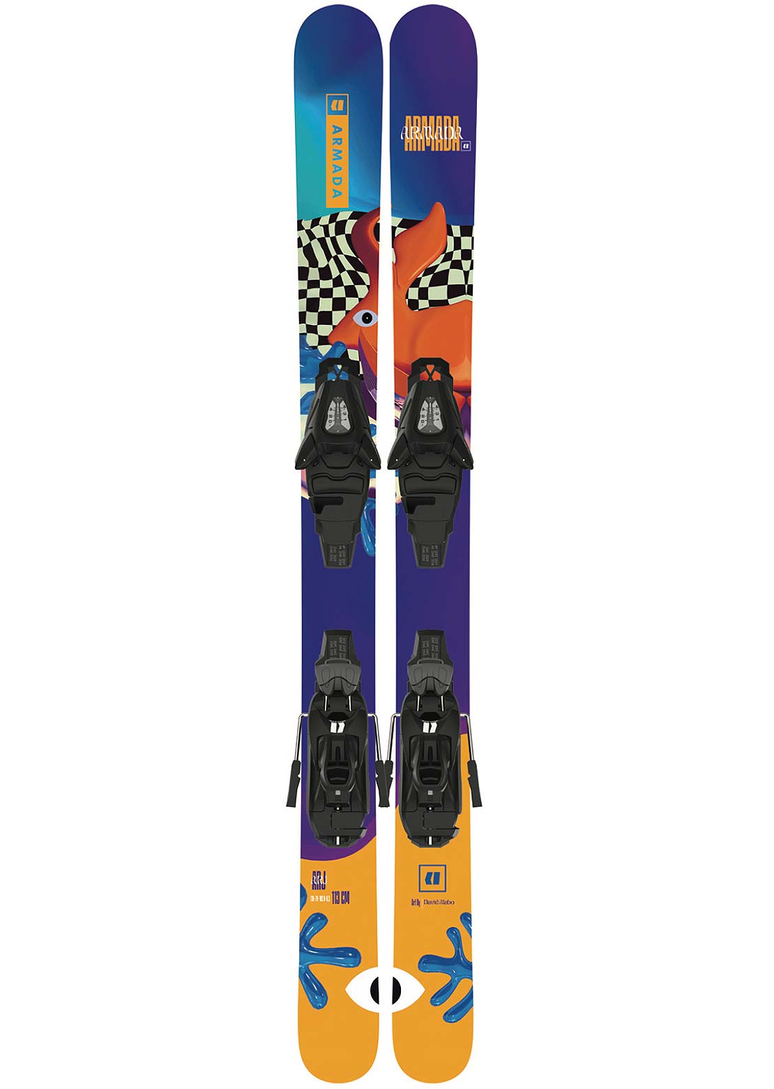 Armada Junior ARJ R + C5 Ski Set