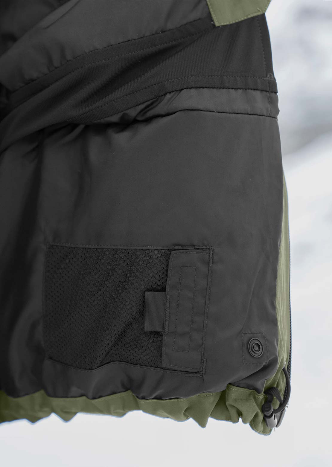 Armada Men's Ansel 2L Shell Jacket Olive/Black