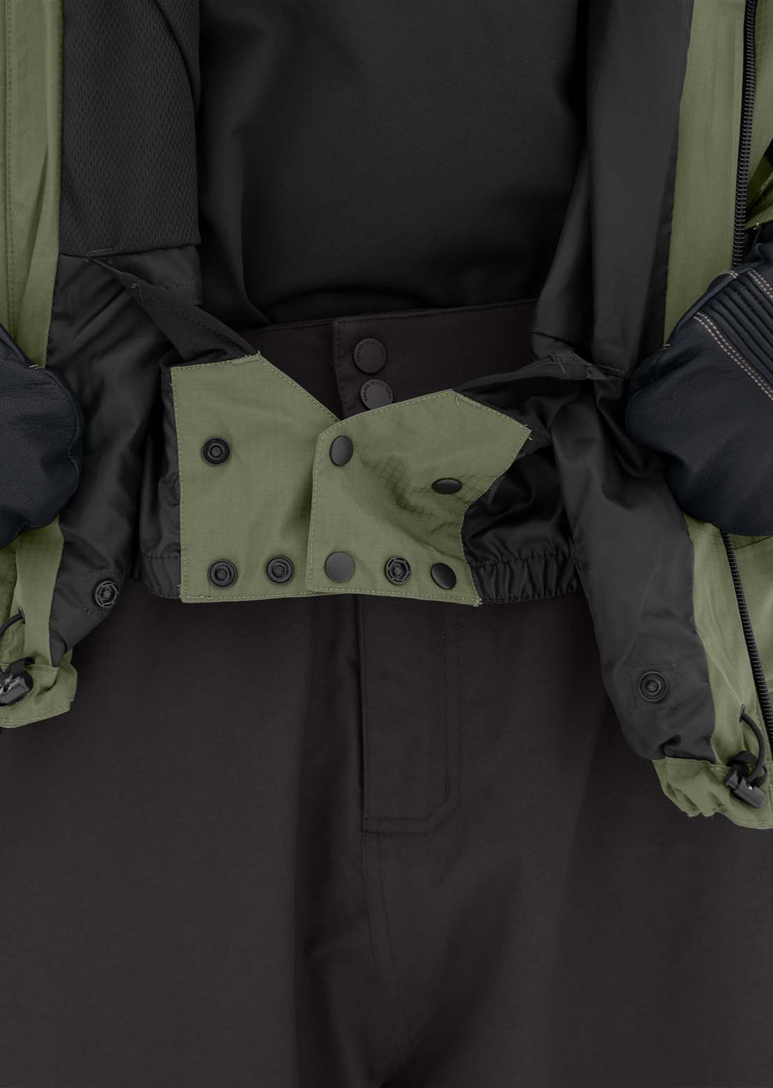 Armada Men's Ansel 2L Shell Jacket Olive/Black