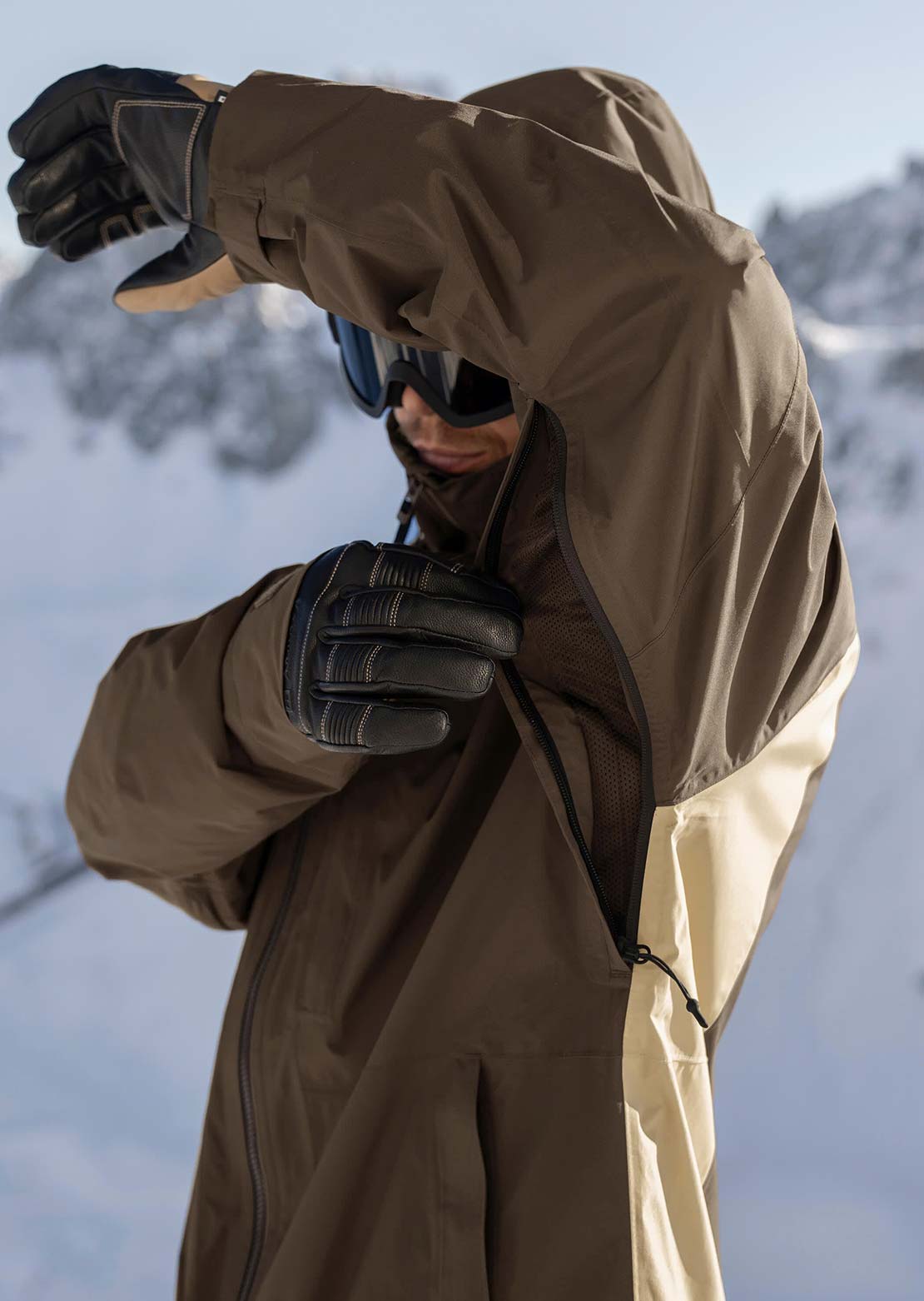 Armada Hommes Atlantis 2L GORE-TEX Manteau