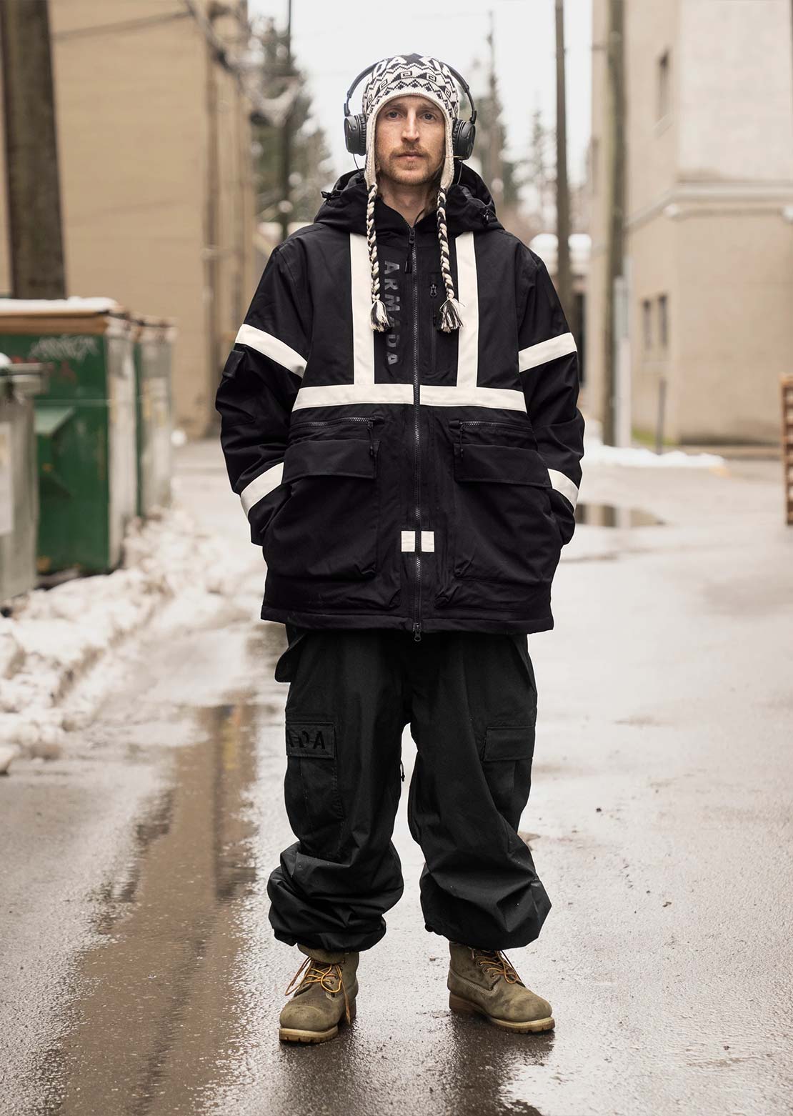 Armada Men's BDOG Jacket - PRFO Sports