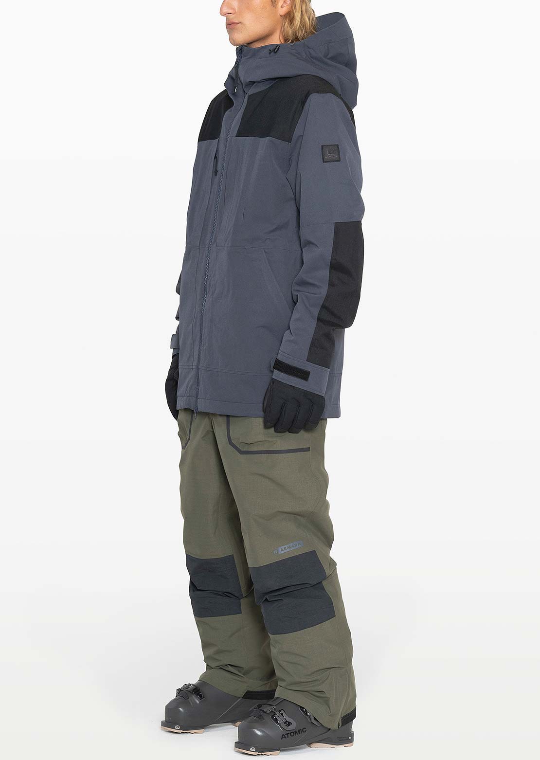 Armada Men's Bergs 2L Insulated Jacket Indigo