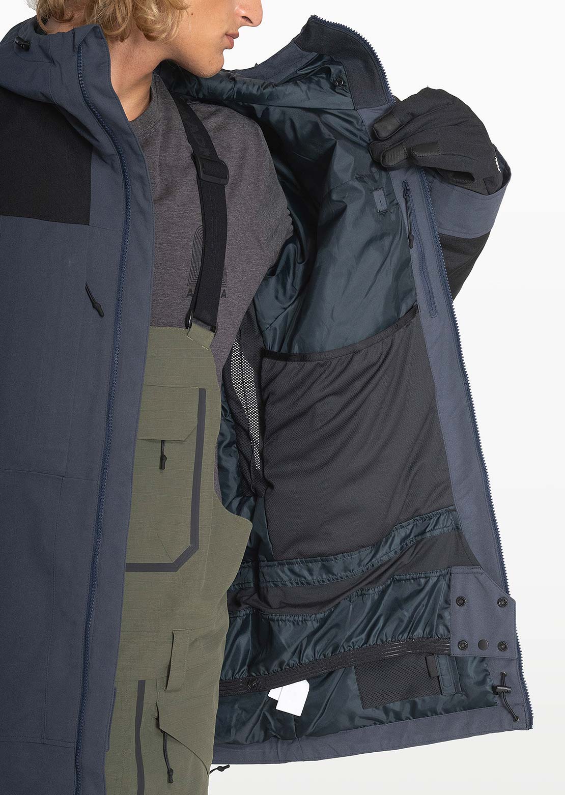 Armada Men's Bergs 2L Insulated Jacket Indigo