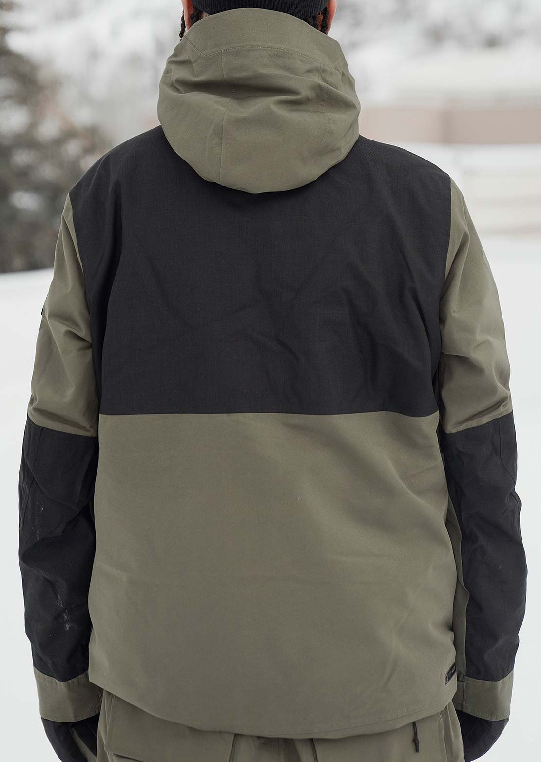 Armada Men's Bergs 2L Insulated Jacket Olive