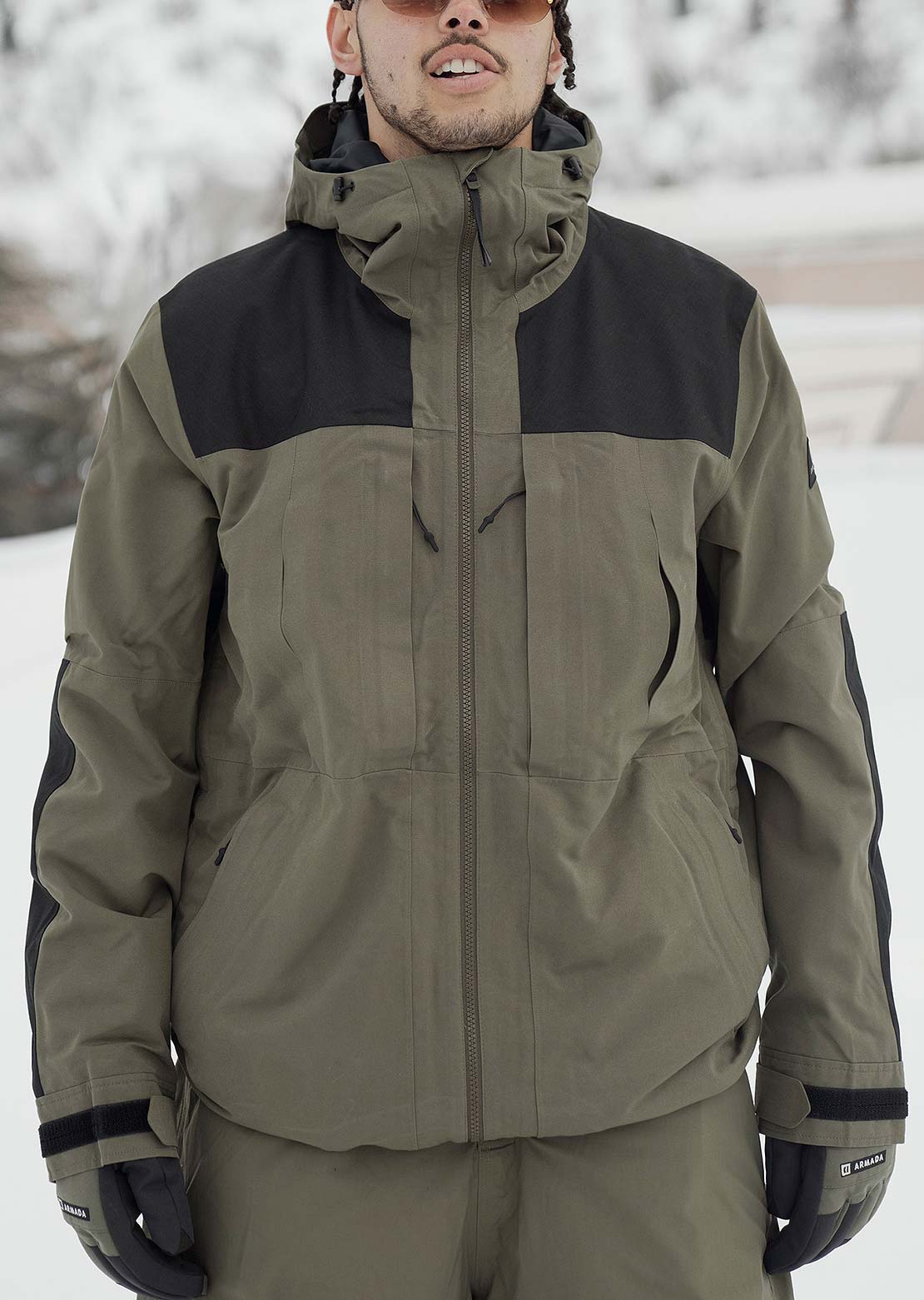 Armada Men's Bergs 2L Insulated Jacket Olive