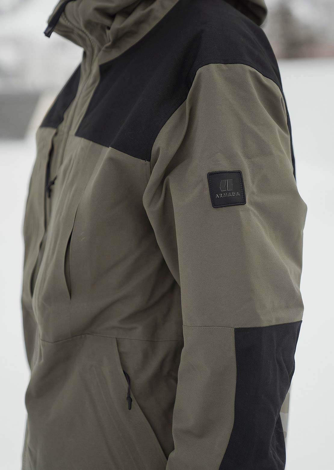 Armada Men's Bergs 2L Insulated Jacket Olive