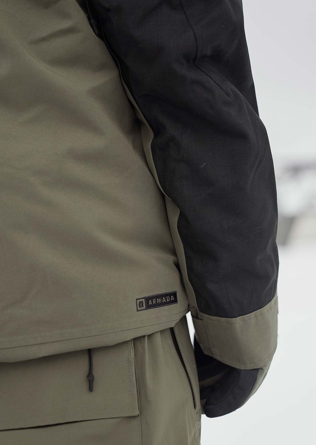 Armada Men's Bergs 2L Insulated Jacket Olive