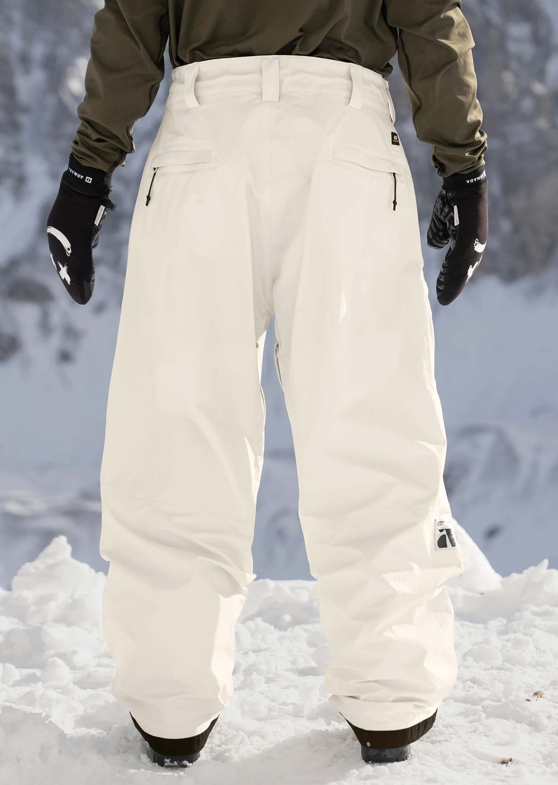 Armada Men's Chairman 2L Pants Cream