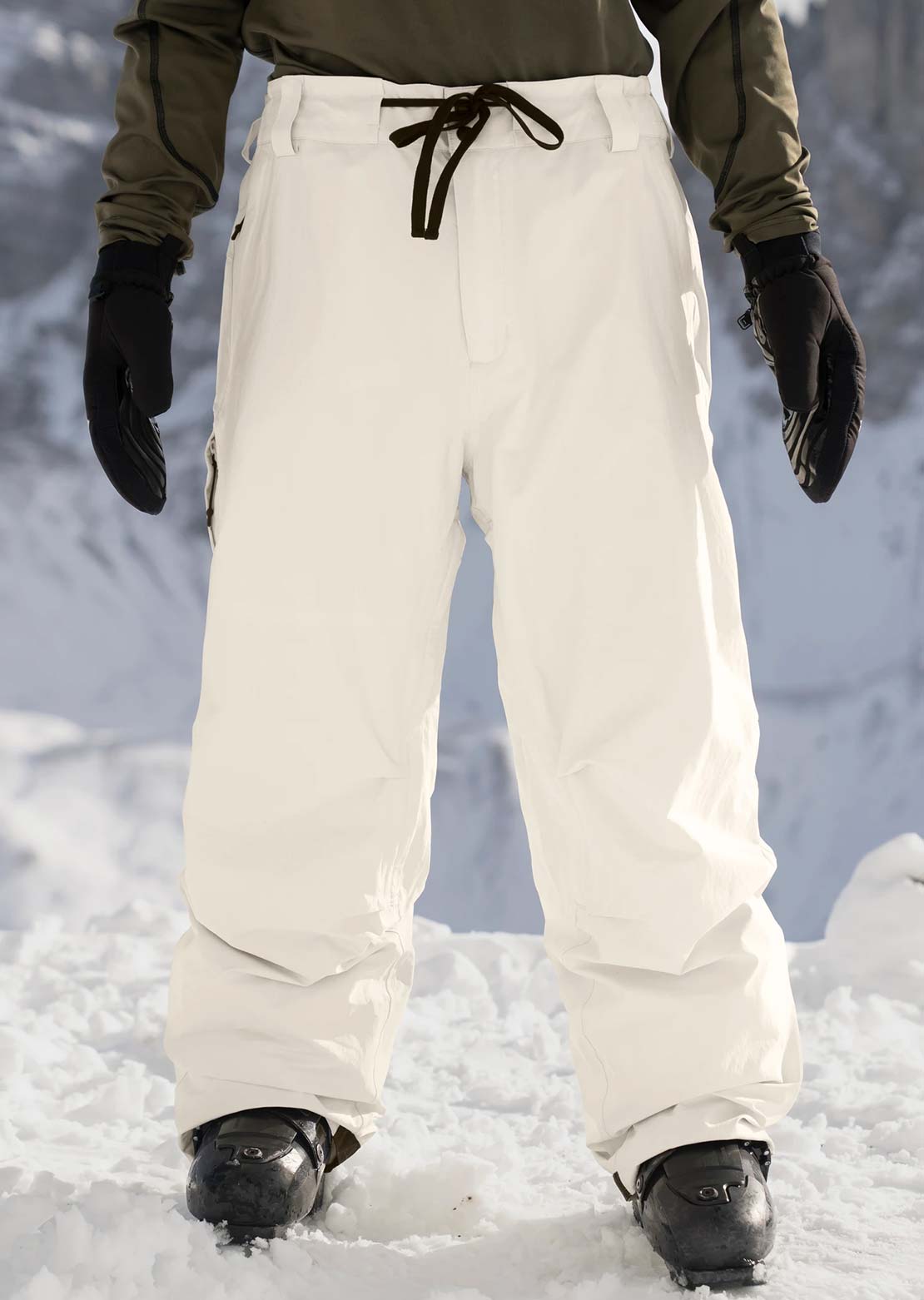 Armada Men's Chairman 2L Pants Cream
