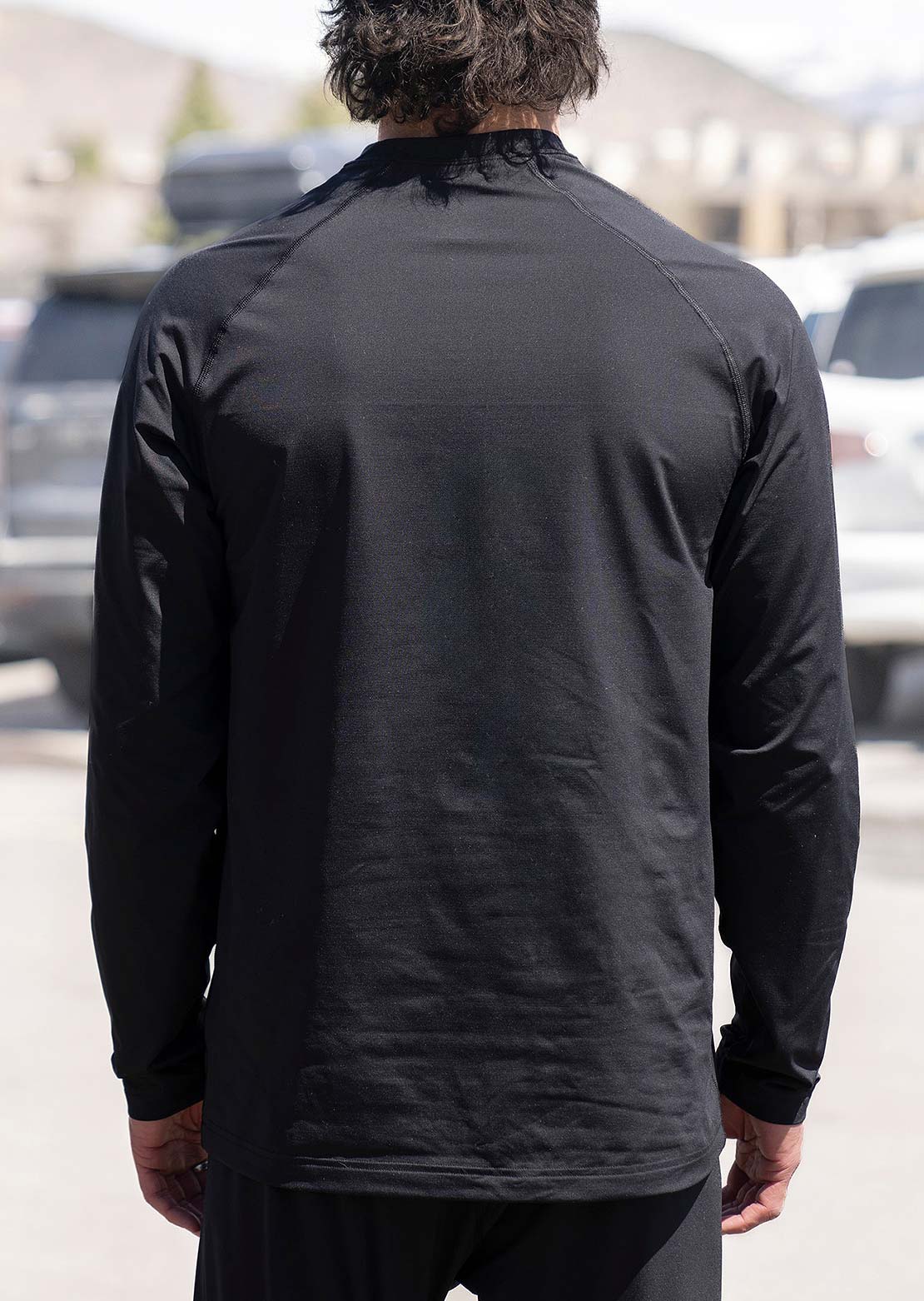 Armada Men's Contra Baselayer Top Black/Cream