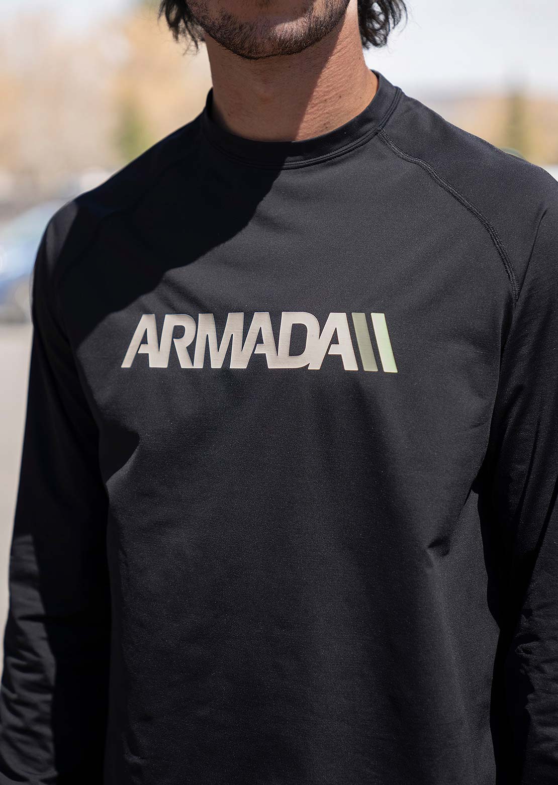 Armada Men's Contra Baselayer Top Black/Cream