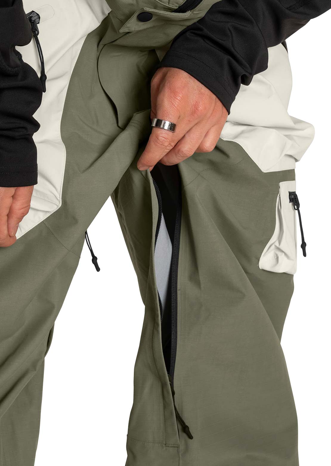 Armada Hommes Grands 3L Bib Pantalons