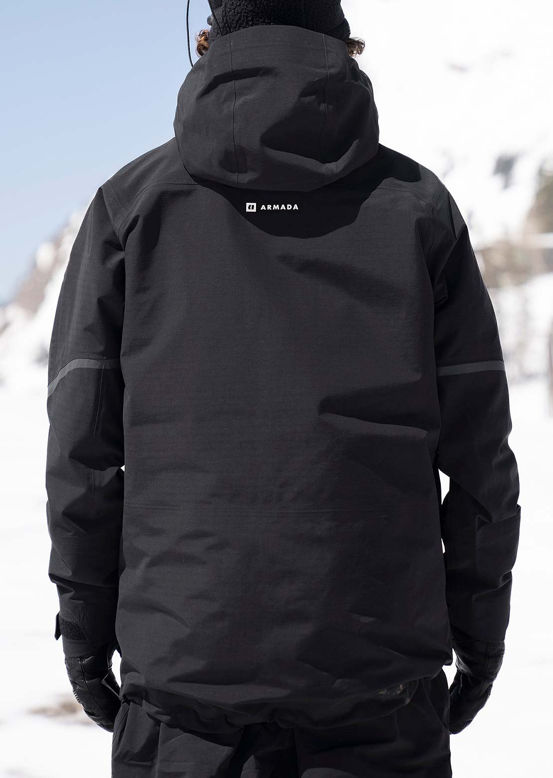 Armada Men's Grands 3L Jacket Black