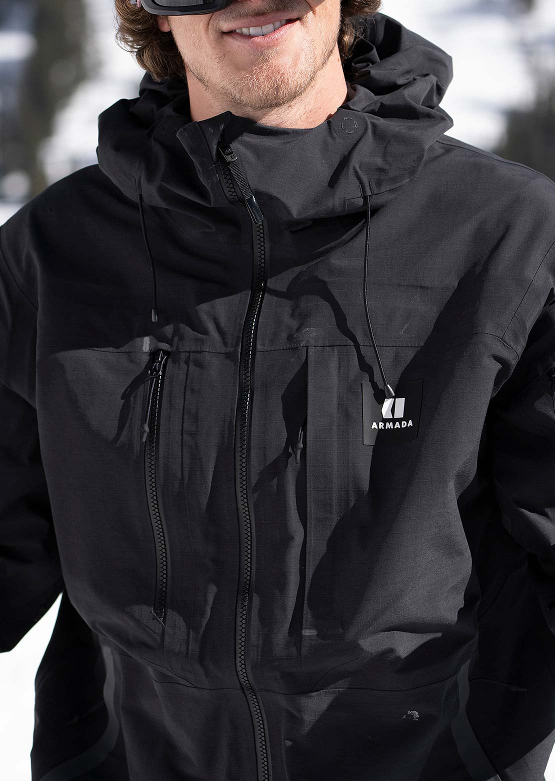 Armada Men's Grands 3L Jacket Black